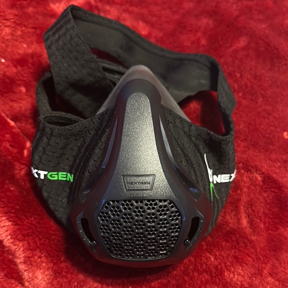 NextGen Black Face Mask